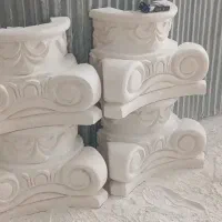 سرستون سنگی پایه ستون سنگی قیمت مناسب|صنایع دستی و سایر لوازم تزئینی|ری, ولی آباد|دیوار