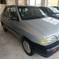 پراید مدل۸۶ بدون رنگ