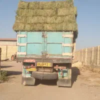 یونجه خورد شده و پرس