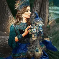 نخ و نقشه تابلو فرش مهر