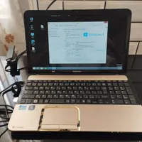 لپ‌تاپ توشیبا با پردازنده Core i7