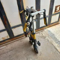 دوچرخه تاشو مسافرتی آلومینیومی Abike تایوان|دوچرخه، اسکیت، اسکوتر|شیراز, شهرک گلها|دیوار