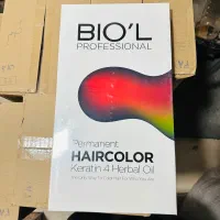 کاتالوگ رنگ مو بیول