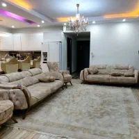 مبلمان استیل چوب گردو منبت ها کار دست|مبلمان خانگی و میز عسلی|گرمدره, |دیوار