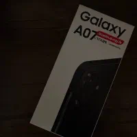 گوشی سامسونگ 128گیگ A07 مشکی