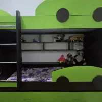 تخت دو طبقه نوجوان