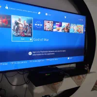 پی اس فور با تلویزیون 42 ps4