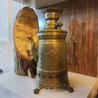 سماور زغالی برنجی