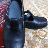 کفش زنانه نو نو چرم