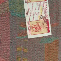 تابلو گوبلن بسیار قدیمی، یک و نیم در نیم|تابلو فرش|تهران, سازمان برنامه جنوبی|دیوار