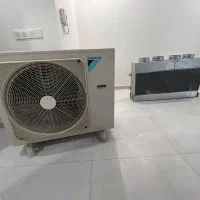 داکت اسپلیت و کندانسور36000 دایکین  مالزی|کولر گازی و فن‌کوئل|تهران, حکیمیه|دیوار