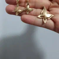 طلا نیم ست و گوشواره|جواهرات|قم, پردیسان|دیوار