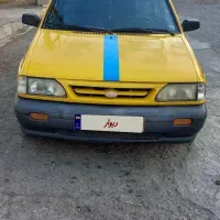 تاکسی مدل ۱۳۸۸ خط ترمینال