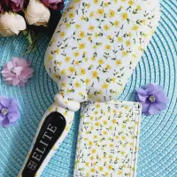 برس آینه و روسری طرح حجاب