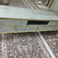 میز تلویزیون طوسی