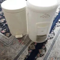 سطل برنج پیمانه دار وسطل زباله|ظروف نگهدارنده، پلاستیکی، یک‌بارمصرف|تهران, شهرک فردوس (حسینی)|دیوار