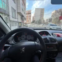 پژو ۲۰۶ تیپ ۲ . شخصی کم کار|خودرو سواری و وانت|تهران, حکیمیه|دیوار