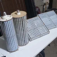 لامپ دس ساز بزرگ 4عدد|لامپ و چراغ|بانه, |دیوار