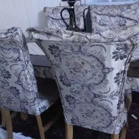 مبل ۷ نفر وناهار خوری ۶ نفره|مبلمان خانگی و میز عسلی|مهدی شهر, |دیوار