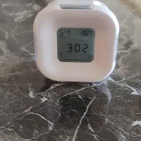 ساعت دیجیتال ۴ طرفه همراه با نور LED