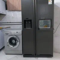 ساید۳۰فوت سامسونگ اصل کره ۲ سال کار مناسب جهیزیه|یخچال و فریزر|مشهد, شریف|دیوار