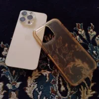 ایفون ۱۴ پرو ماکس رنگ طلایی ۱۲۸ گیگ|موبایل|قزوین, |دیوار