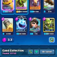 اکانت کلش رویال لول ۳۸|کنسول، بازی ویدئویی و آنلاین|ایزدشهر, |دیوار