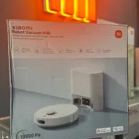 جارو رباتیک Xiaomi H40 مکش10هزار با تخلیه خودکار