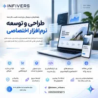 طراحی سایت و نرم‌افزار اختصاصی