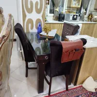 میز ناهار خوری ۴ نفره نو