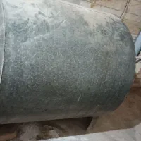 منبع آب فلزی|مصالح و تجهیزات ساختمان|سیرجان, |دیوار