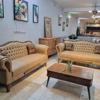 مبل استیل کلاسیک راش