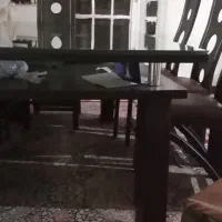 میز نهار خوری هشت نفره|میز و صندلی غذاخوری|اسلامآباد غرب, |دیوار