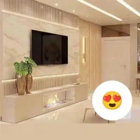 نصب تلویزیون روی دیوار led lcd|خدمات پیشه و مهارت|رشت, بازار|دیوار