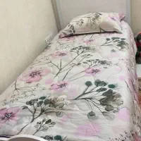 تخت خواب یه نفره  با تشک