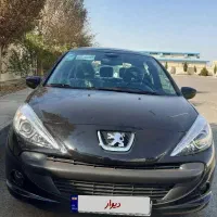 207 پانا tu5p|خودرو سواری و وانت|زاهدان, |دیوار