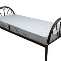 تخت یک نفره همراه با تشک