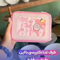 ظرف غذای کودک کلیپسی|ظروف نگهدارنده، پلاستیکی، یکبارمصرف|بم, |دیوار