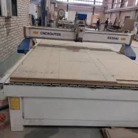 دستگاه CNC چوب و MDF سی ان سی تخت وارداتی|ماشین‌آلات صنعتی|تهران, خاوران|دیوار