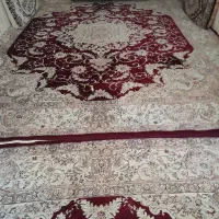 یک عدد کناره ۱در ۳متر ودوعدد فرش ومقدار موکت نو|فرش|زبرخان, |دیوار