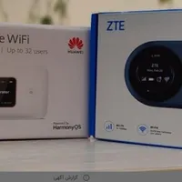 مودم جیبی huawei و zte
