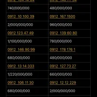 0912.14.14.999 شرایطی|سیم‌کارت|تهران, الهیه|دیوار