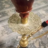 قلیون برنجی سنگین و اصیل|صنایع دستی و سایر لوازم تزئینی|تهران, جمال‌زاده|دیوار