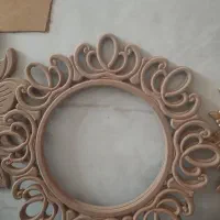 قاب آینه|آینه|شاهین دژ, |دیوار