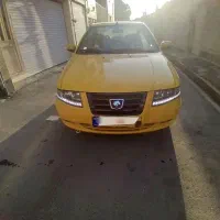 سمند سورن پلاس تاکسی گردشی