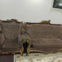 مبل جلو 7نفره مبلی ساعت زمینی بوفه