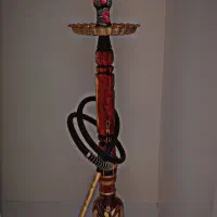 قلیان چوب سرخ