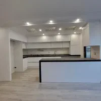 ۱۰۰ متر فول بازسازی شده سعادت اباد ویو بدون مشرف