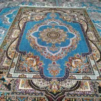 قالی 12 متری|فرش|کارون, |دیوار