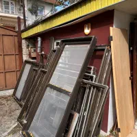 پنجره آلومینیومی و درب ضد سرقت|مصالح و تجهیزات ساختمان|چالوس, |دیوار